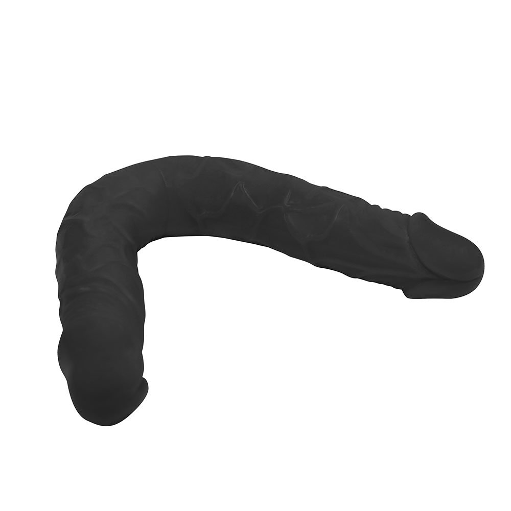 Pênis Duas Pontas Havaiano 34 x 4cm Preto | Foto 03