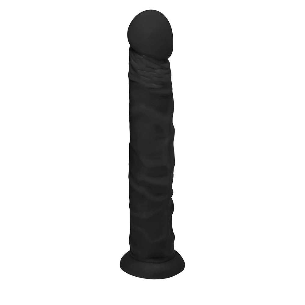 Pênis de Borracha com Base Protheus 24 x 4cm Preto | Foto 02