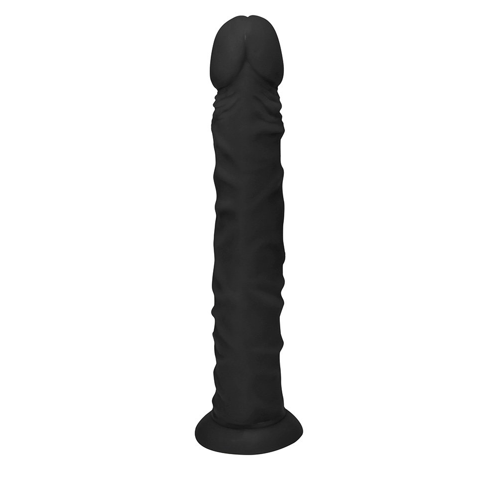 Pênis de Borracha com Base Protheus 24 x 4cm Preto | Foto 03