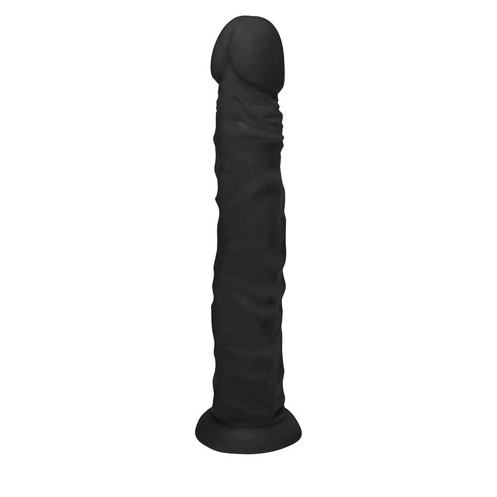 Pênis de Borracha com Base Protheus 24 x 4cm Preto | Foto 04