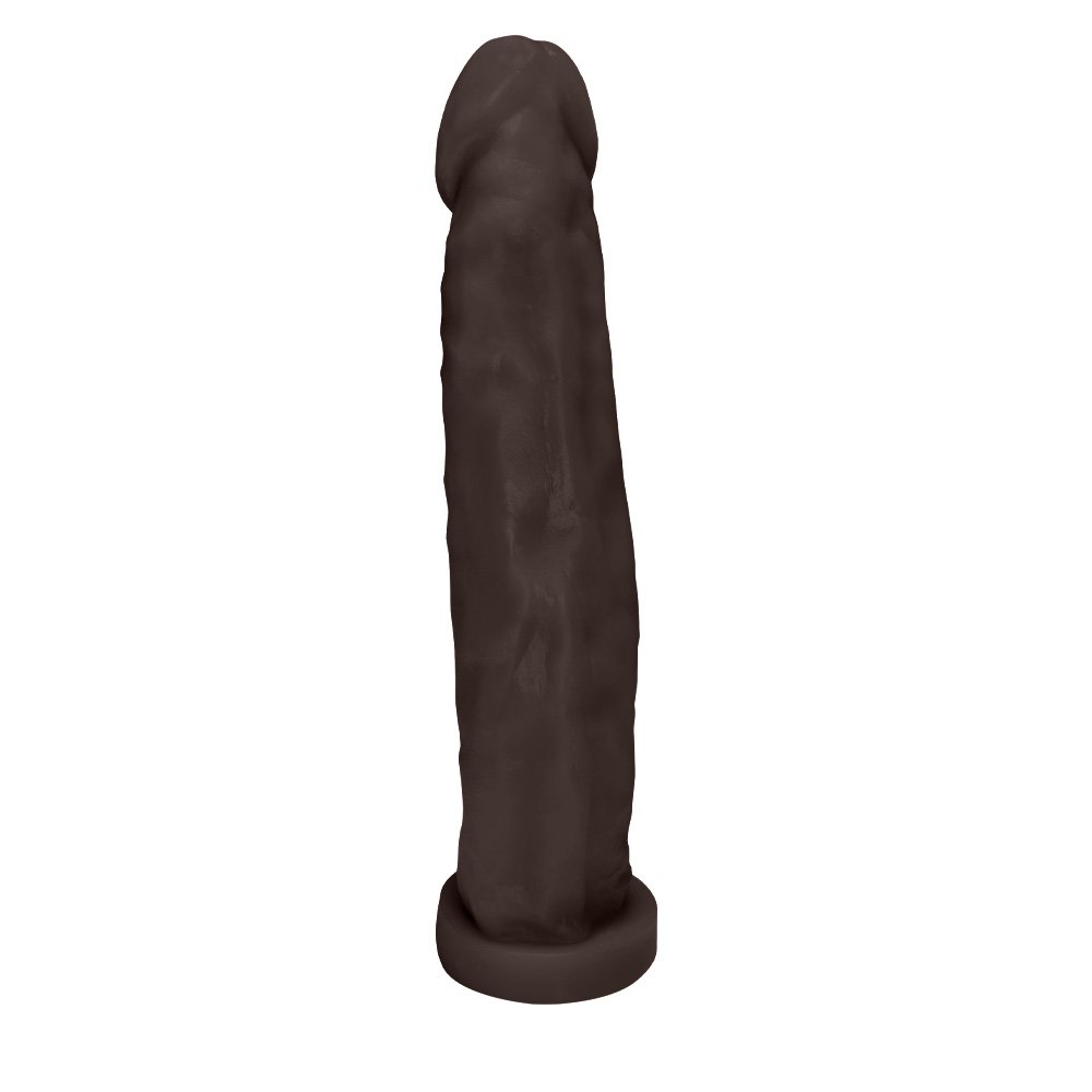 Pênis Gigante e Grosso Flexível com Base Enorme 29 x 5,5cm Marrom | Foto 04