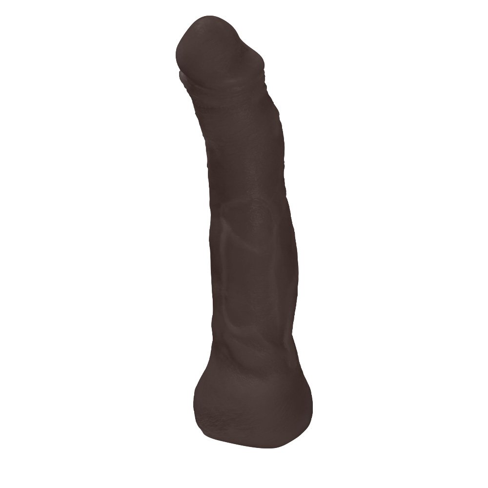 Pênis Gigante e Grosso Flexível com Escroto Mandingo 27 x 5,5cm Marrom | Foto 03