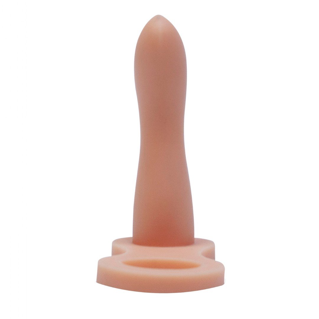 Anel Companheiro Curvo 11 x 3cm Bege | Foto 02