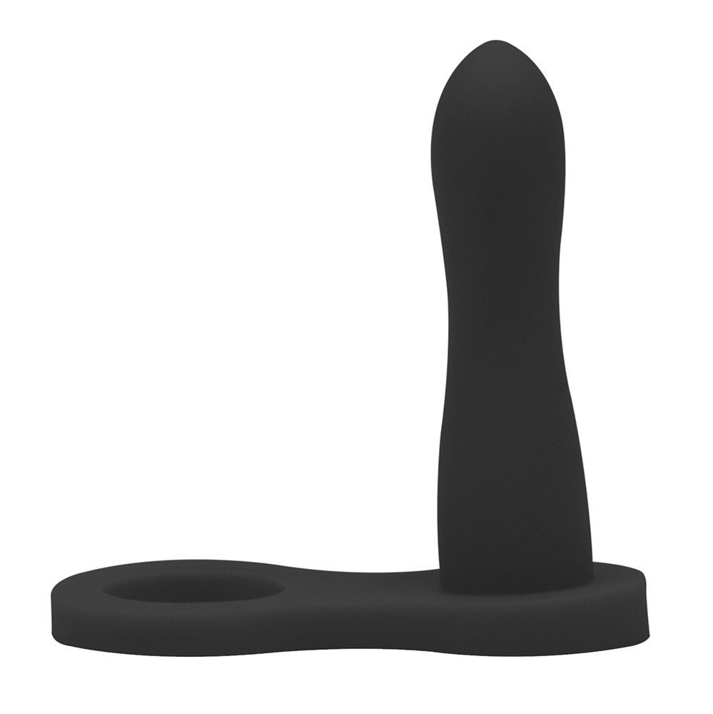 Anel Companheiro Reto 10,5 x 3cm Preto | Foto 01