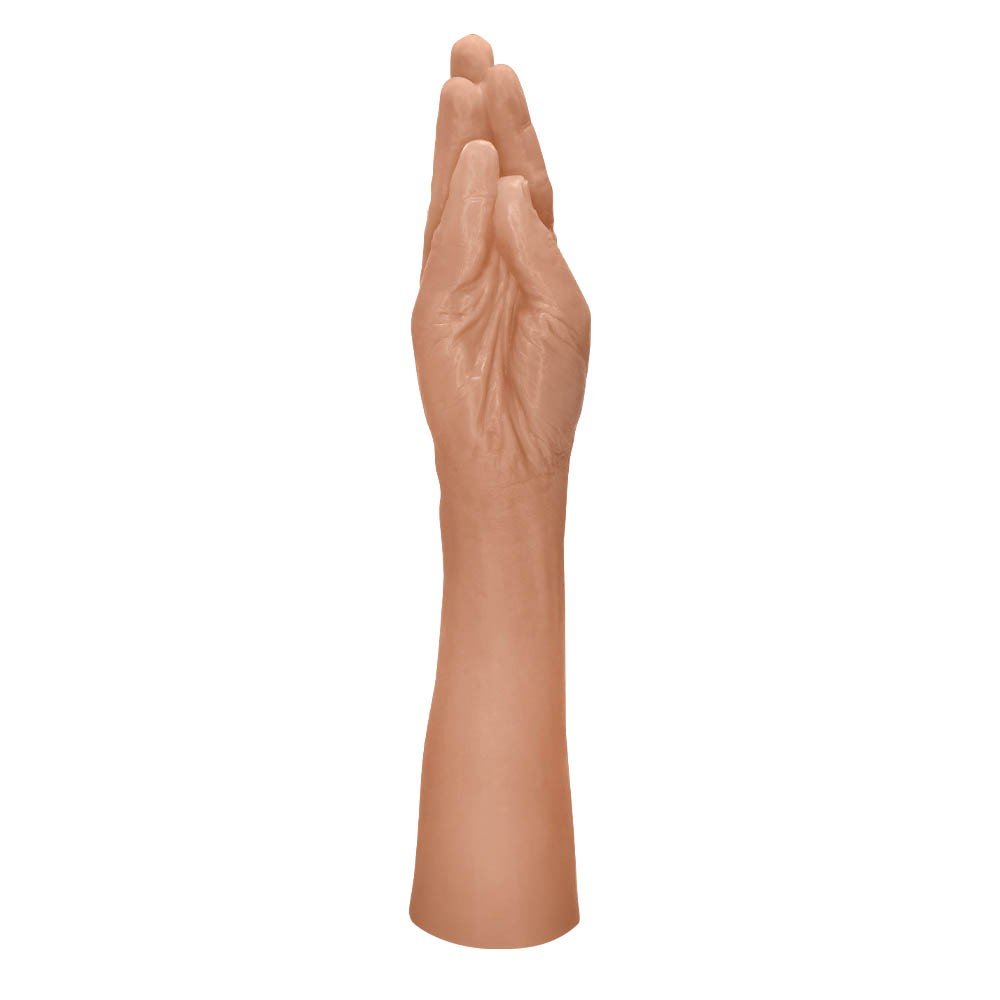 Mão Erótica Realística Hand Finger 37 x 7,2cm | Foto 01