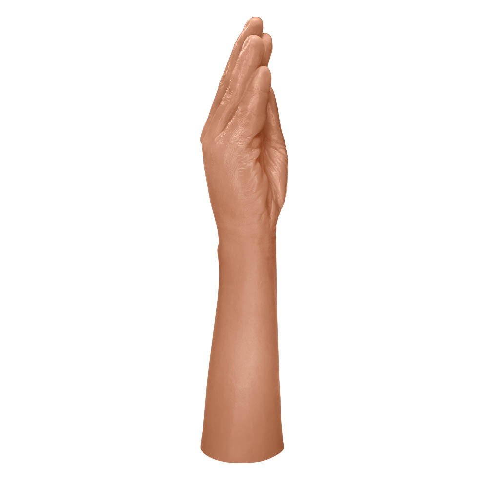 Mão Erótica Realística Hand Finger 37 x 7,2cm | Foto 02