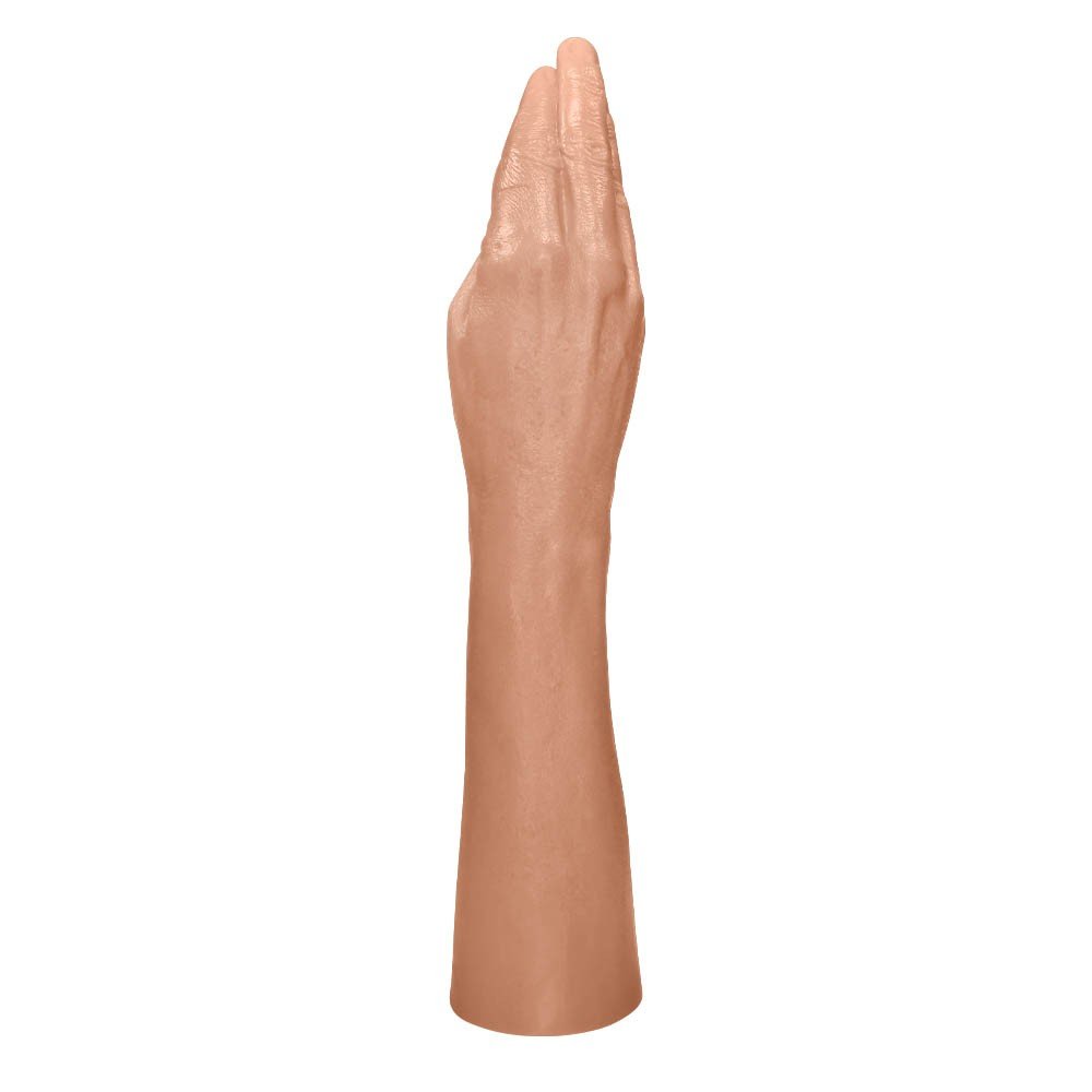 Mão Erótica Realística Hand Finger 37 x 7,2cm | Foto 03