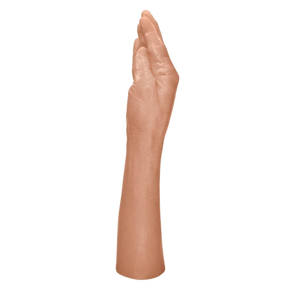 Mão Erótica Realística Hand Finger 37 x 7,2cm | Foto 04