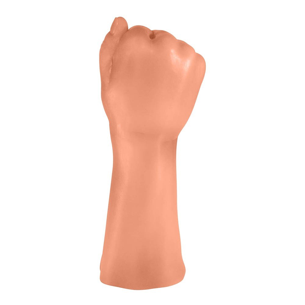 Penetrador para Prática de Fisting Realístico Hand Fist Power 23 x 7,8cm Bege | Foto 02