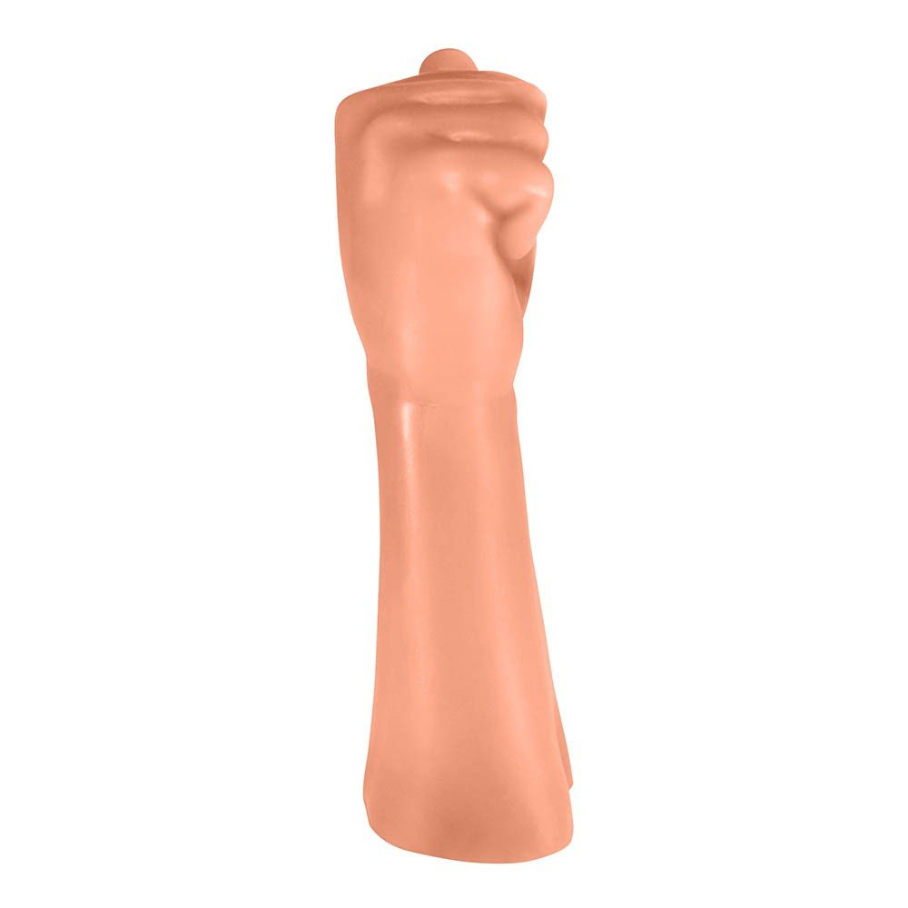 Penetrador para Prática de Fisting Realístico Hand Fist Power 23 x 7,8cm Bege | Foto 03