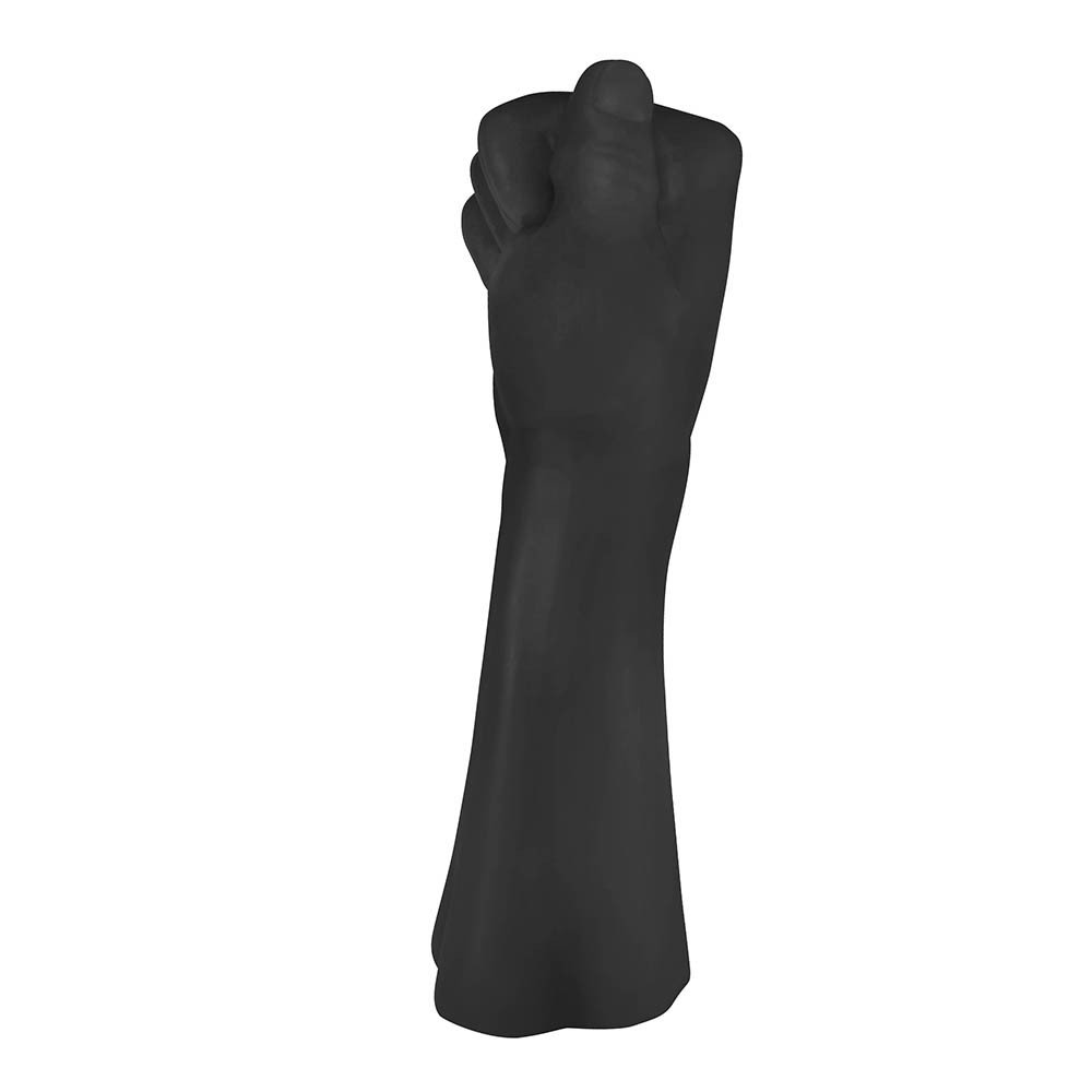 Penetrador para Prática de Fisting Realístico Hand Fist Power 23 x 7,8cm Preto | Foto 04