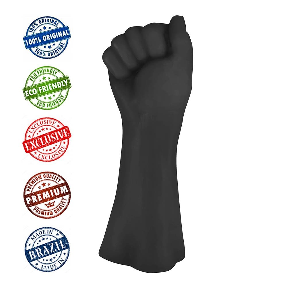 Penetrador para Prática de Fisting Realístico Hand Fist Power 23 x 7,8cm Preto | Foto 05