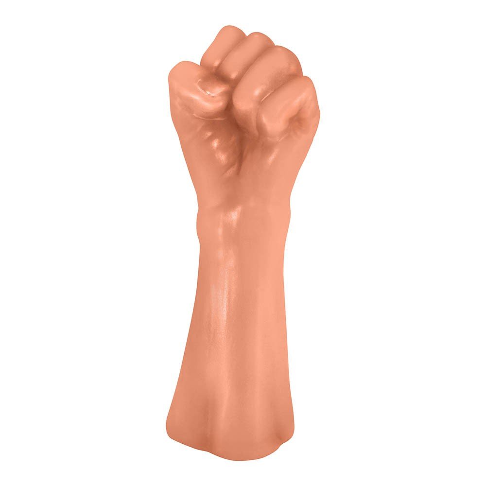 Penetrador para Prática de Fisting Realístico Hand Fist Punho 22 x 8cm Bege | Foto 01