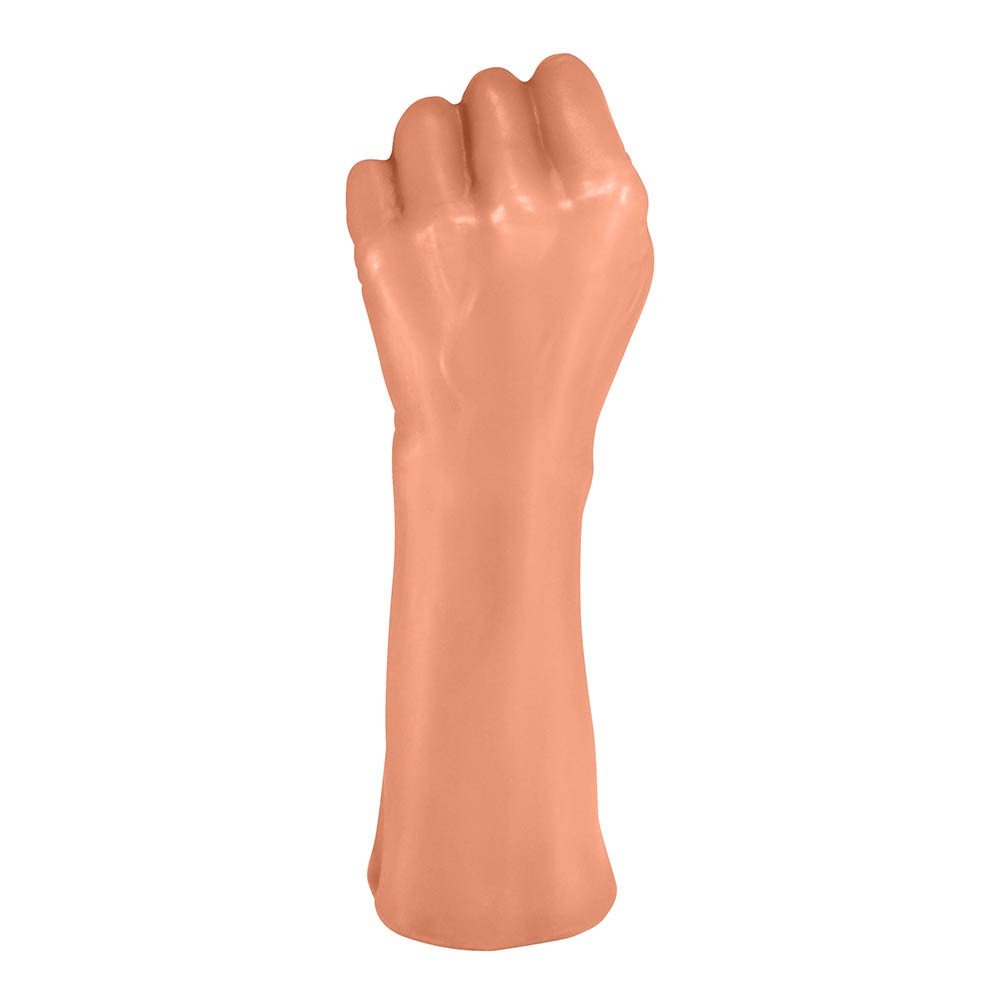 Penetrador para Prática de Fisting Realístico Hand Fist Punho 22 x 8cm Bege | Foto 02