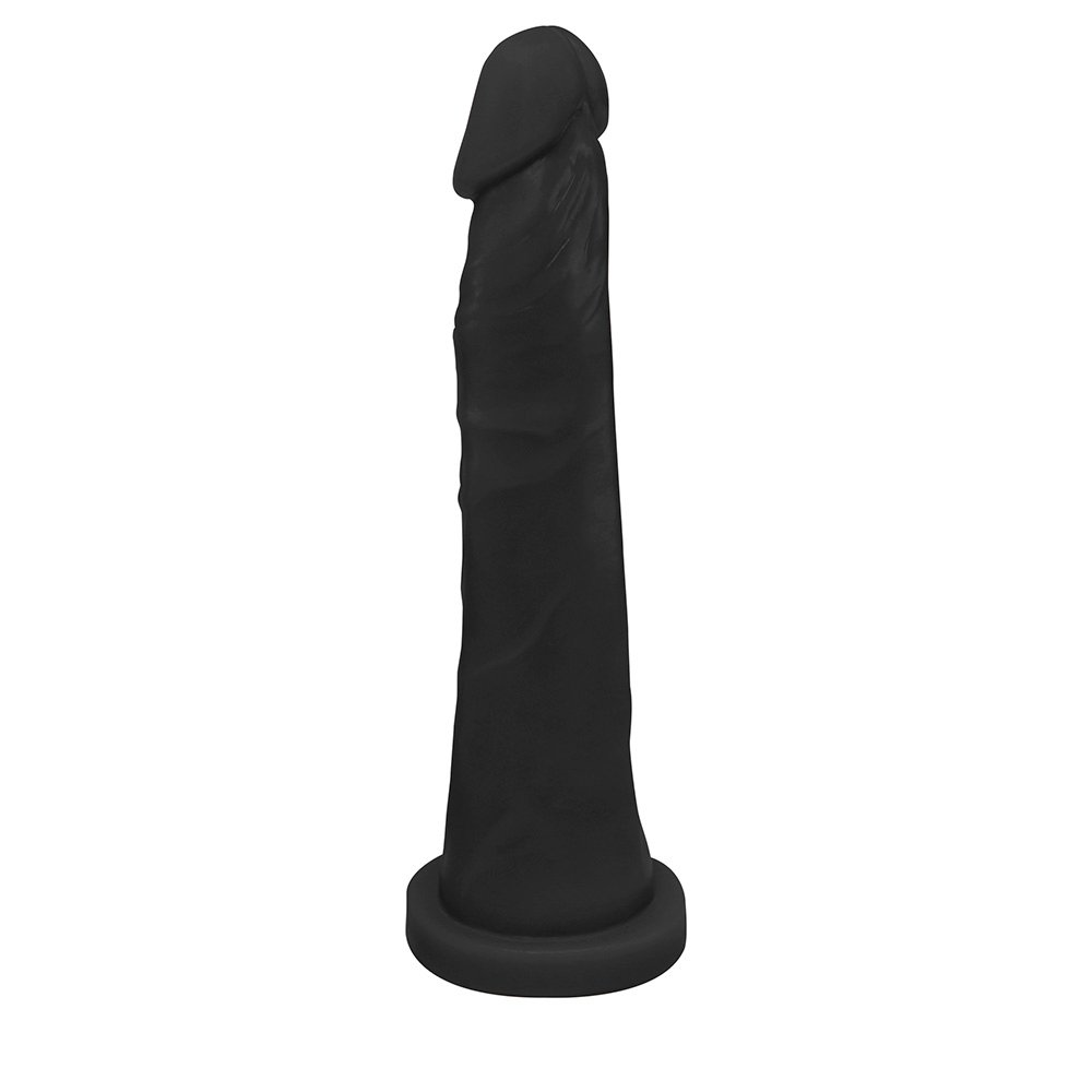 P�nis de Borracha com Base Jueves 19 x 4,5cm Preto | Foto 04