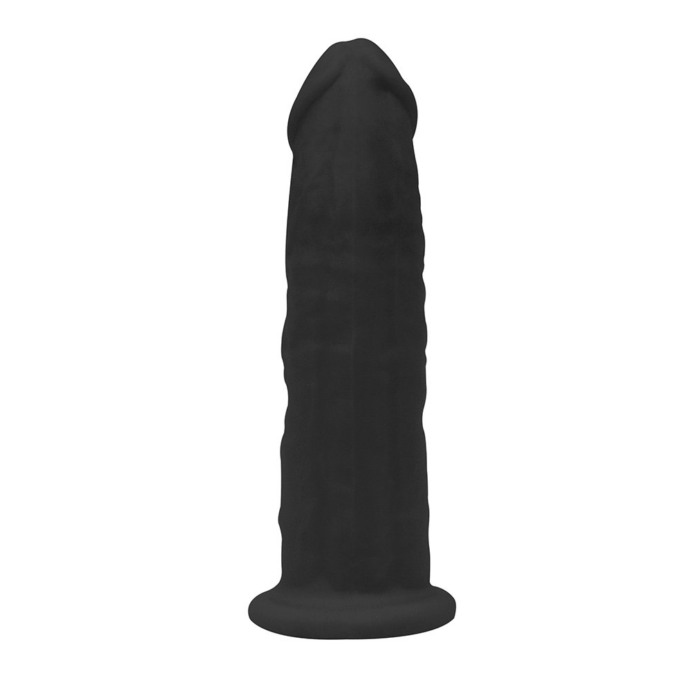 Pênis de Borracha com Base Lunes 14 x 4cm Preto | Foto 03