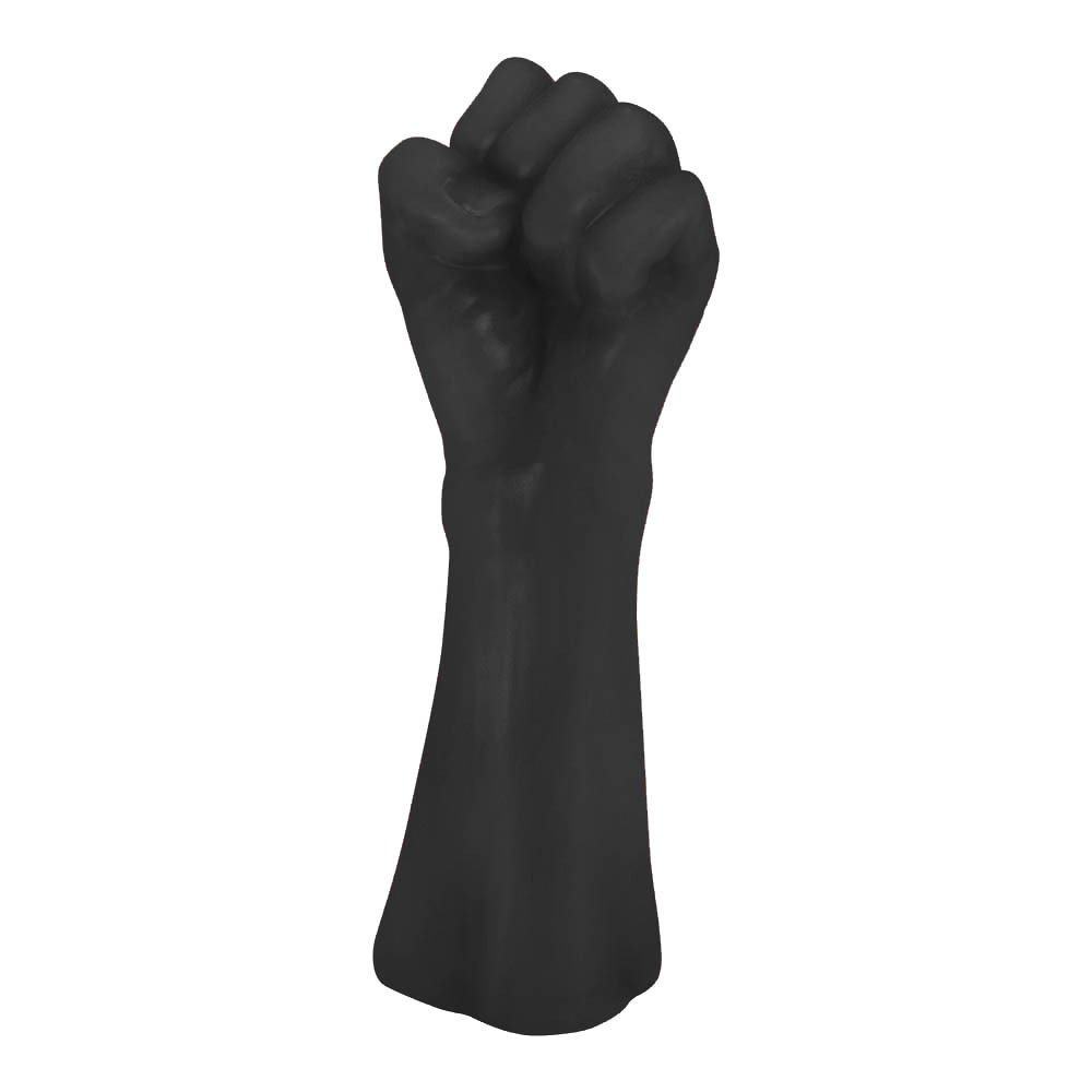Penetrador para Prática de Fisting Realístico Hand Fist Punho 22 x 8cm Preto | Foto 01