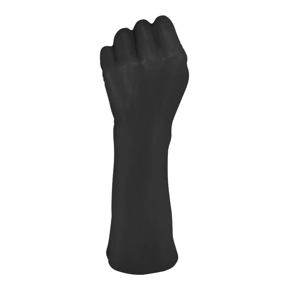 Penetrador para Prática de Fisting Realístico Hand Fist Punho 22 x 8cm Preto | Foto 02