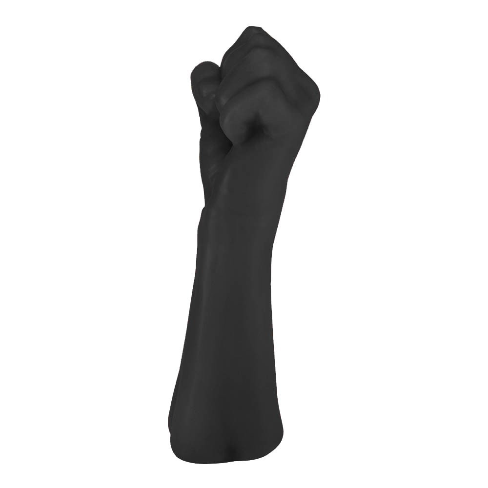 Penetrador para Prática de Fisting Realístico Hand Fist Punho 22 x 8cm Preto | Foto 03