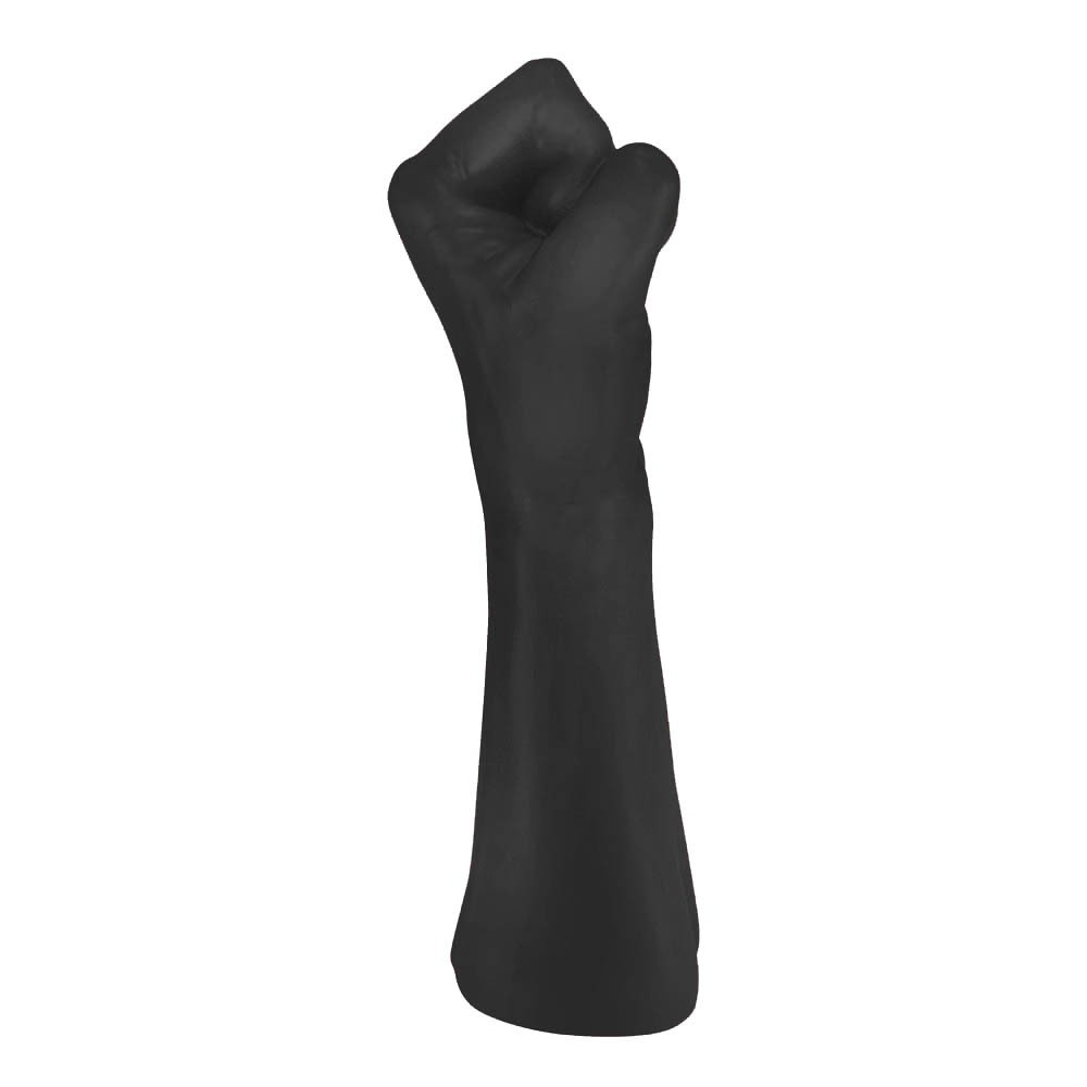Penetrador para Prática de Fisting Realístico Hand Fist Punho 22 x 8cm Preto | Foto 04