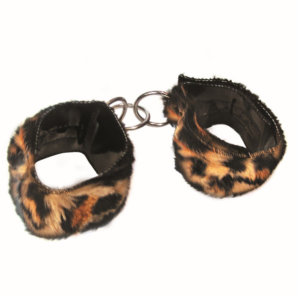 Algema Pelúcia Vinil Velcro Onça