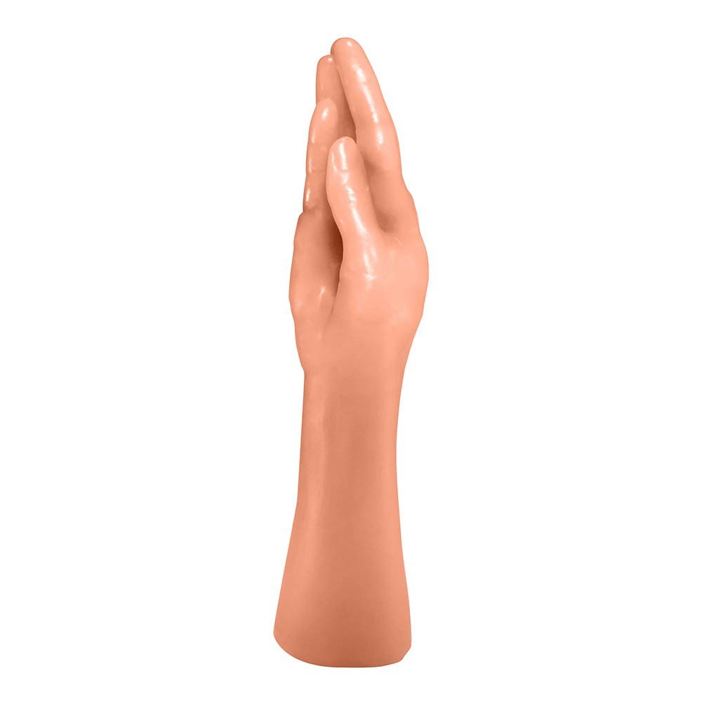 Penetrador para Prática de Fisting Realístico Hand Fist Esticada 29 x 6,2cm Bege | Foto 01