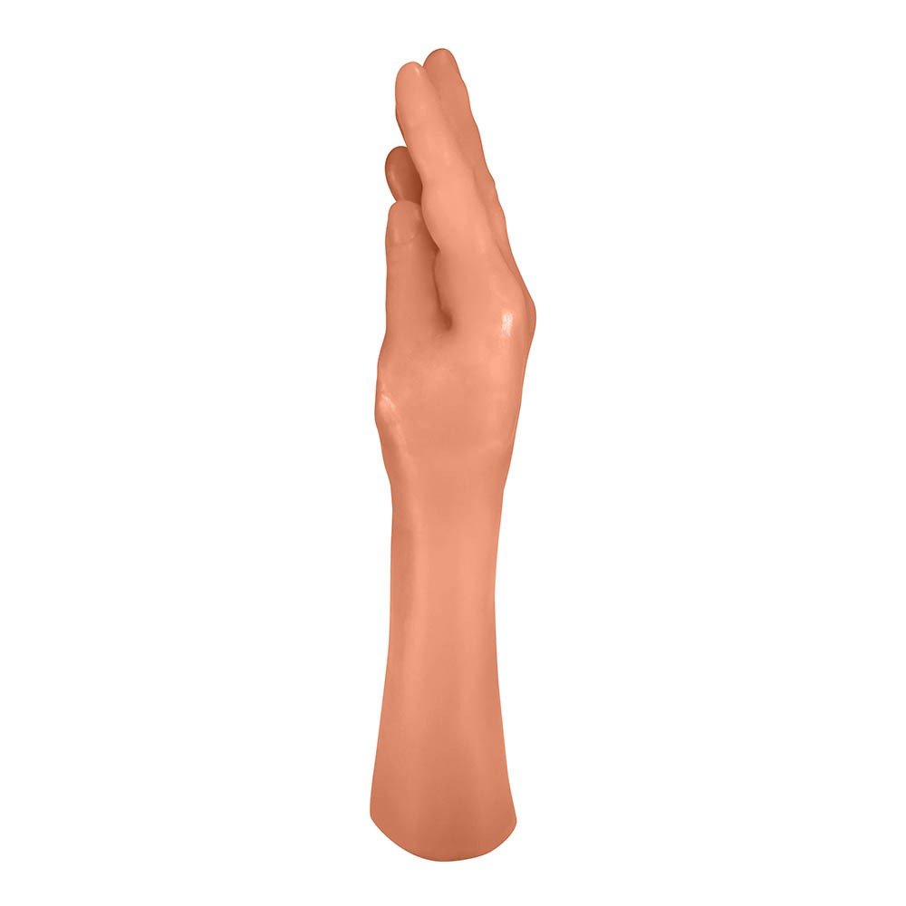 Penetrador para Prática de Fisting Realístico Hand Fist Esticada 29 x 6,2cm Bege | Foto 03