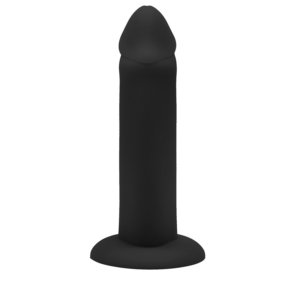 Pênis de Borracha com Base Vacaciones 18 x 5cm Preto | Foto 02