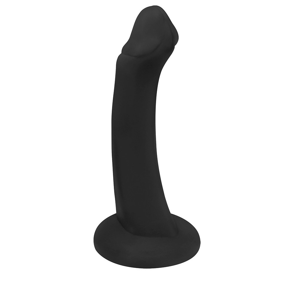 Pênis de Borracha com Base Vacaciones 18 x 5cm Preto | Foto 04