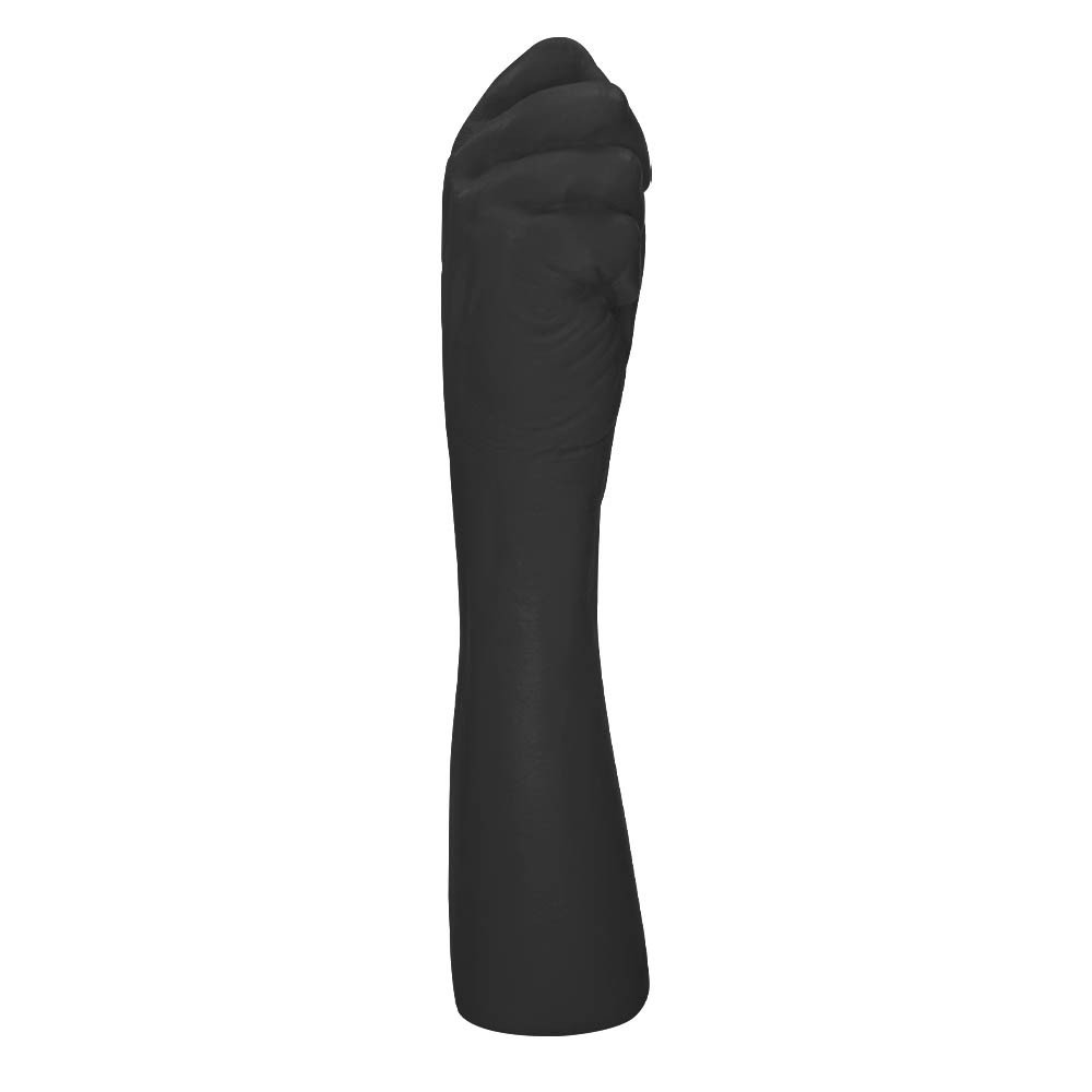 Mão Erótica Realística Hand Fist 33 x 7,4cm Preto | Foto 02