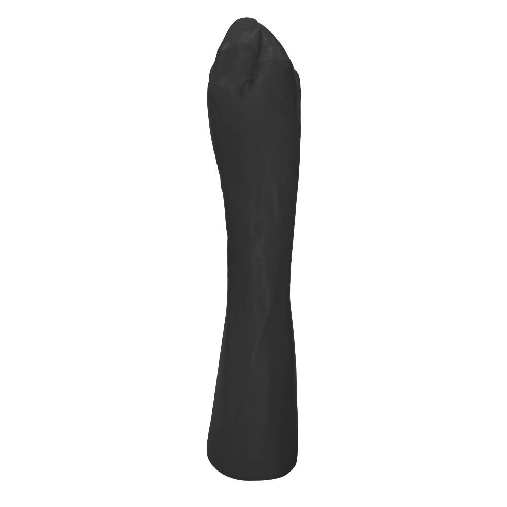 Mão Erótica Realística Hand Fist 33 x 7,4cm Preto | Foto 04