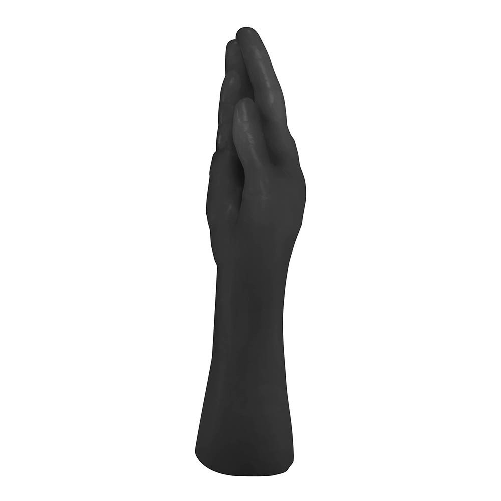 Penetrador para Prática de Fisting Realístico Hand Fist Esticada 29 x 6,2cm Preto | Foto 01