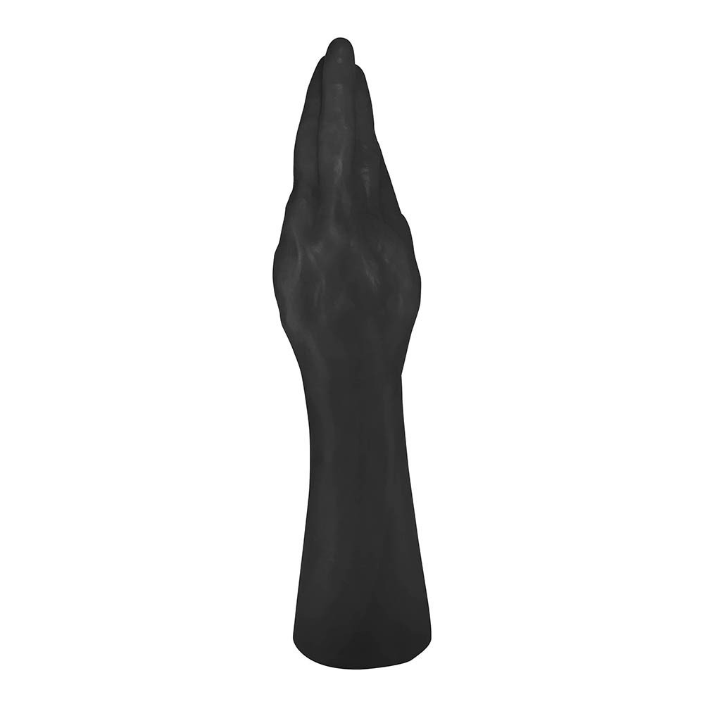 Penetrador para Prática de Fisting Realístico Hand Fist Esticada 29 x 6,2cm Preto | Foto 02