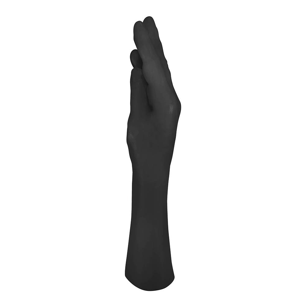 Penetrador para Prática de Fisting Realístico Hand Fist Esticada 29 x 6,2cm Preto | Foto 03