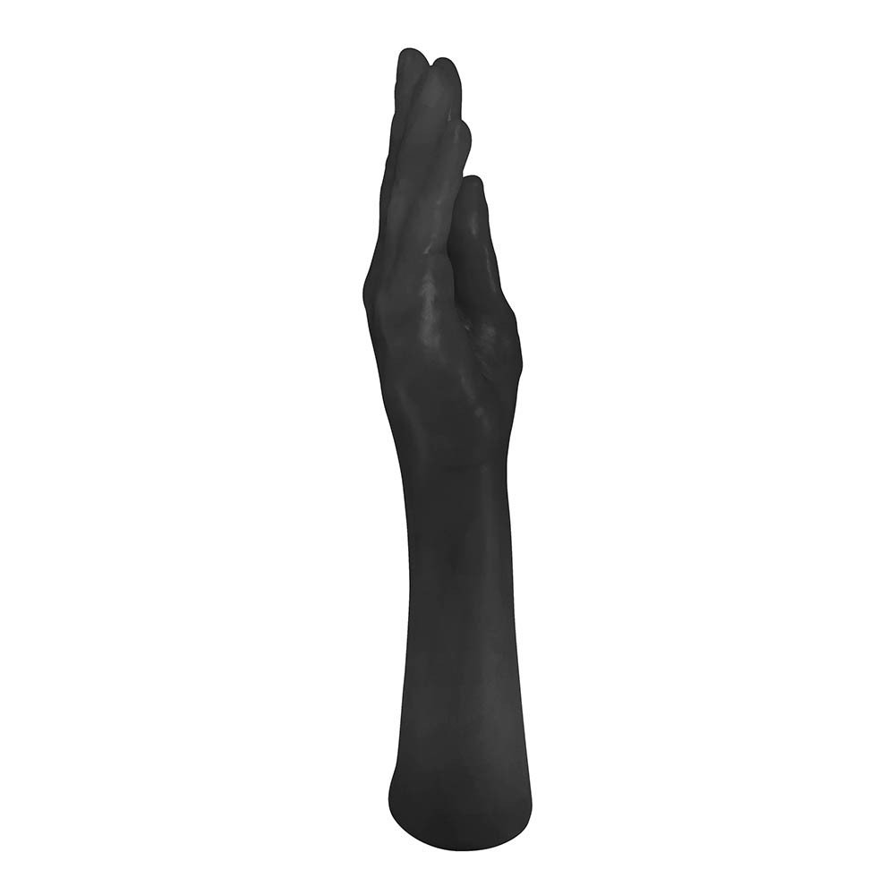 Penetrador para Prática de Fisting Realístico Hand Fist Esticada 29 x 6,2cm Preto | Foto 04