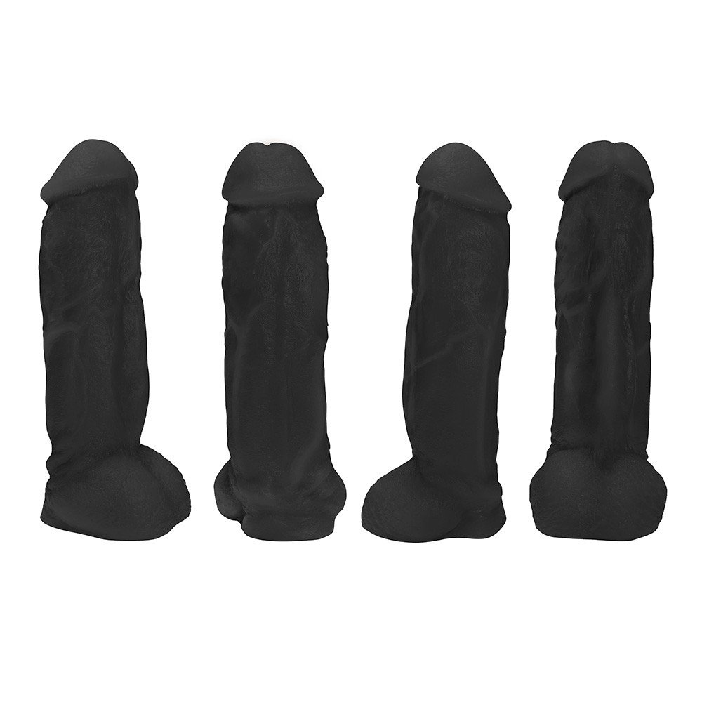 Cinta Peniana Ajustável com Pênis Realístico King Kong 22 x 5,5cm Preto | Foto 04