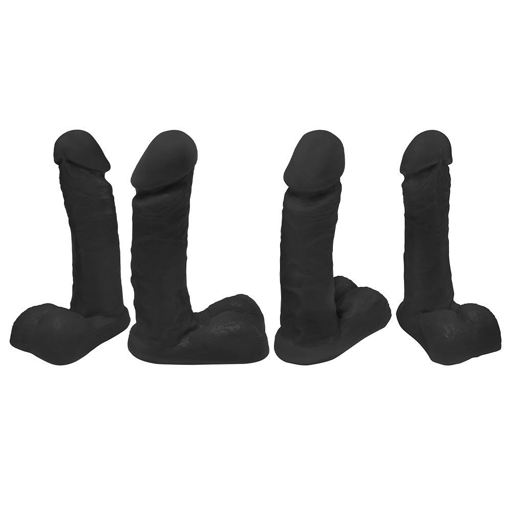 Cinta Peniana Ajustável com Pênis Realístico Ares 15 x 4cm Preto | Foto 04