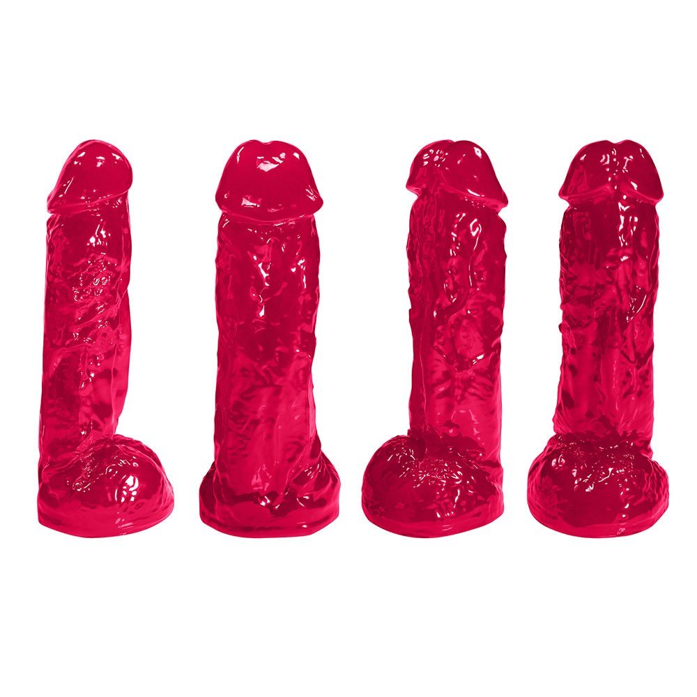 Cinta Peniana Ajustável com Pênis Realístico King 19 x 5cm Pink | Foto 04