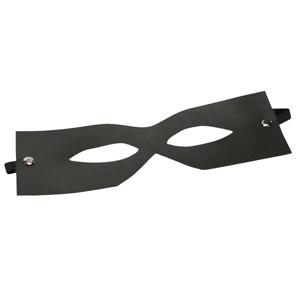 Máscara Masculina de Courvin com Tiras Elásticas