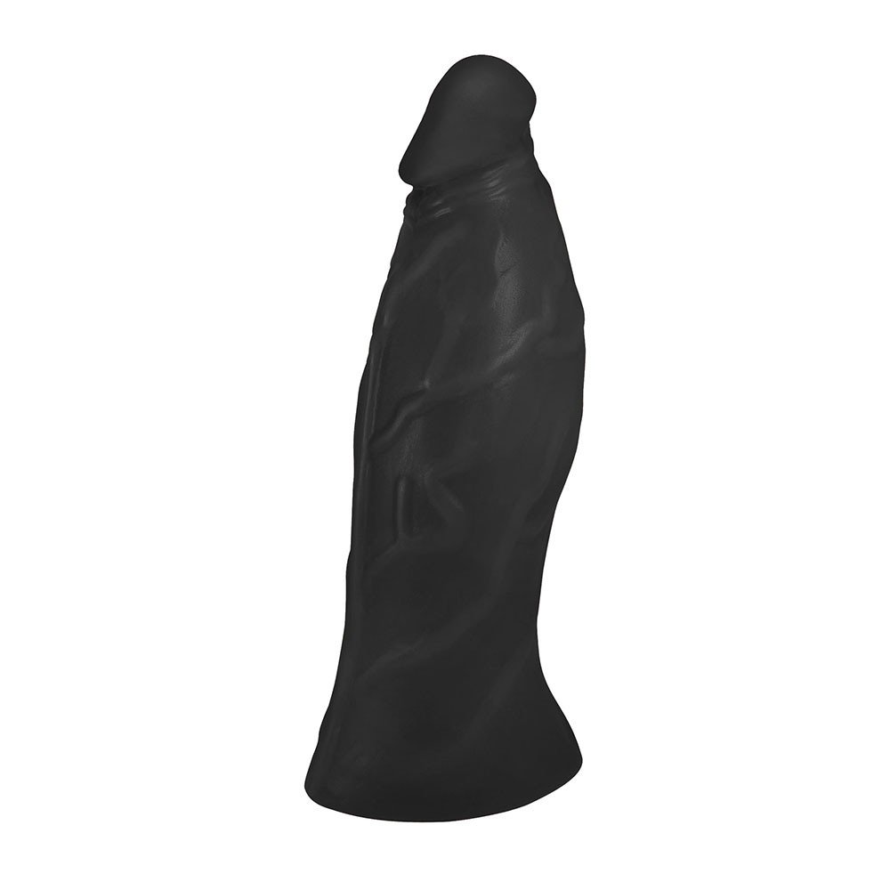 Pênis Realístico Flexível Jatobá 21 x 6,8cm Preto | Foto 03