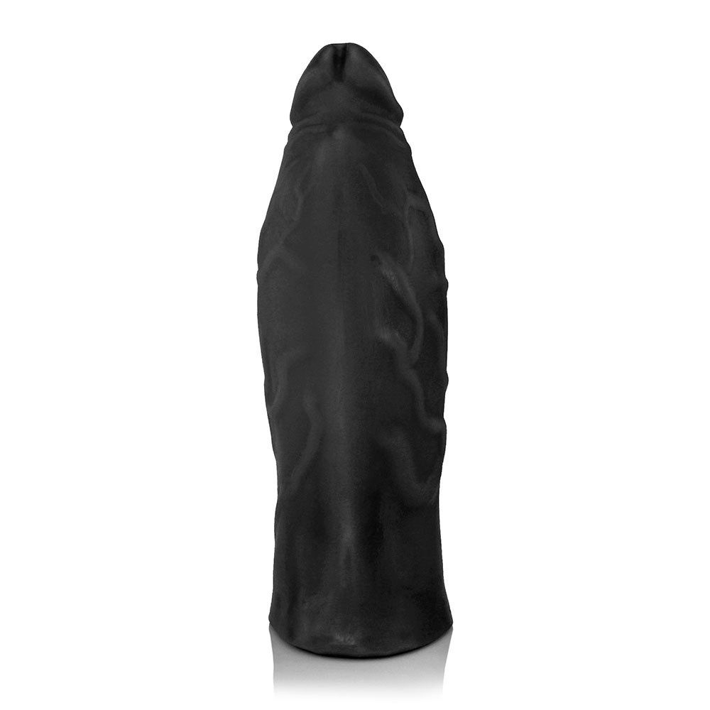 Pênis Gigante e Grosso Flexível Jatobão 27 x 8cm Preto | Foto 04