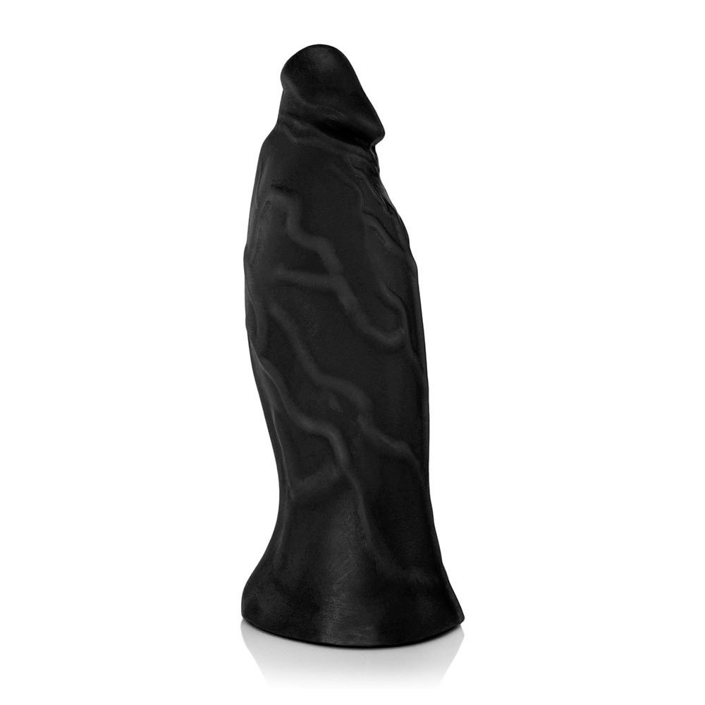 Pênis Gigante e Grosso Flexível Jatobão 27 x 8cm Preto | Foto 08