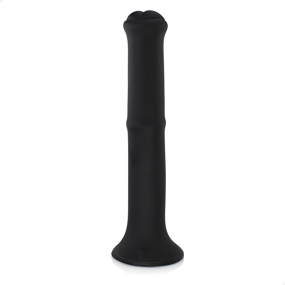 Pênis Gigante e Grosso Flexível Jamanta 34,5 x 5,8cm Preto | Foto 03