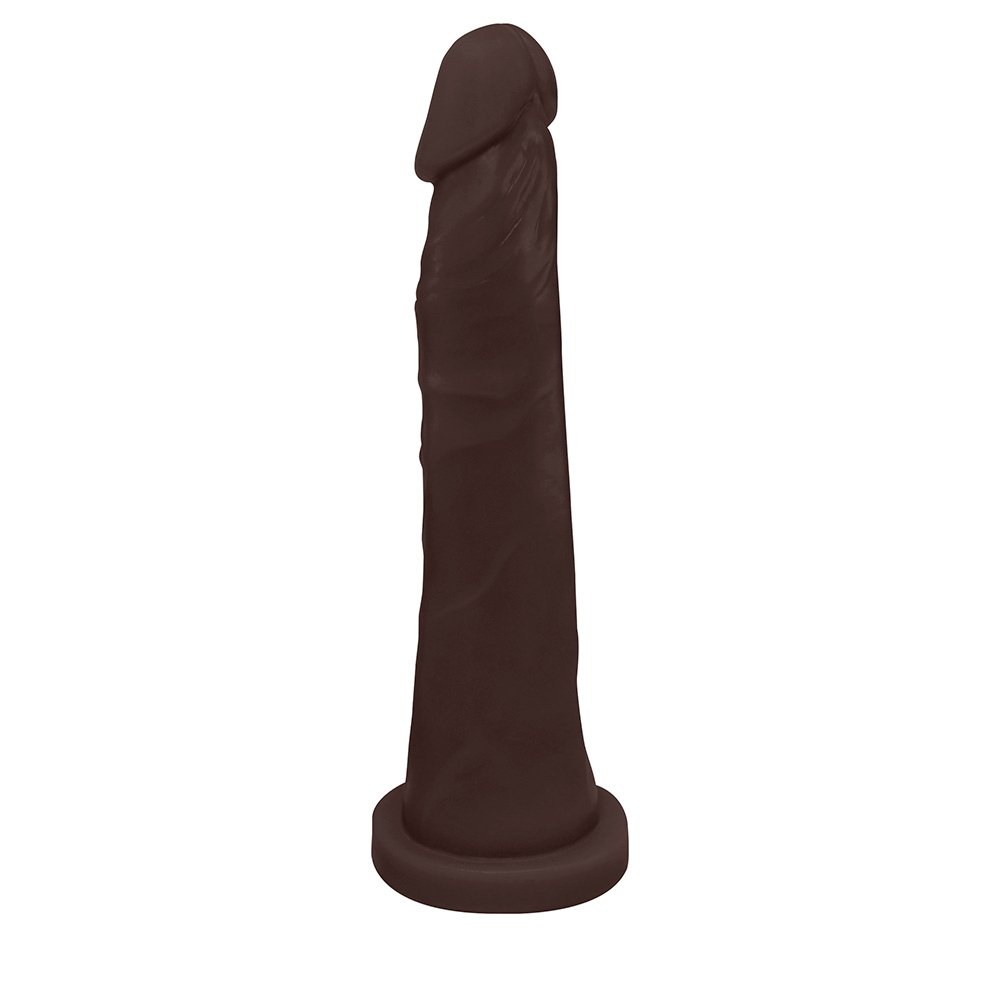 Pênis de Borracha Jueves 19 x 4,5cm Marrom | Foto 04