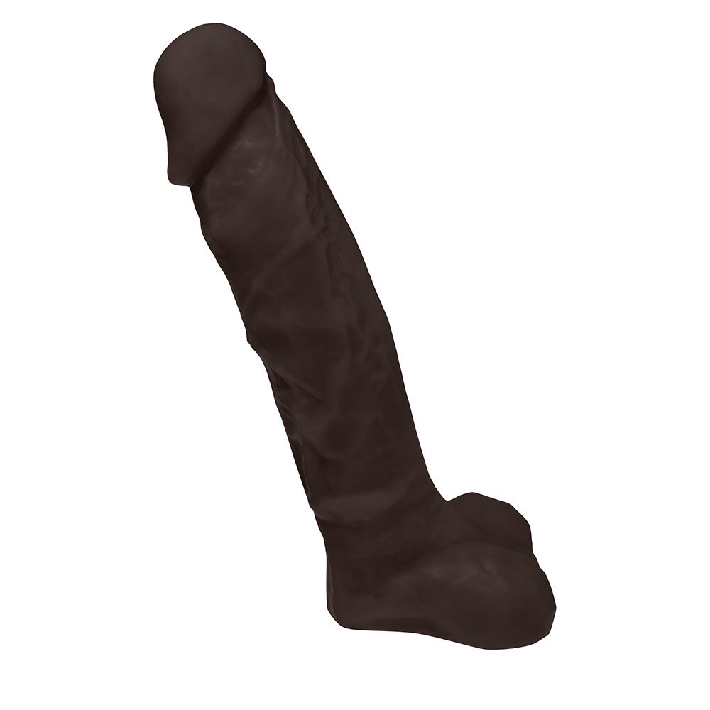 Pênis de Borracha Apolo com Escroto 20,5 x 4,5cm Marrom | Foto 02