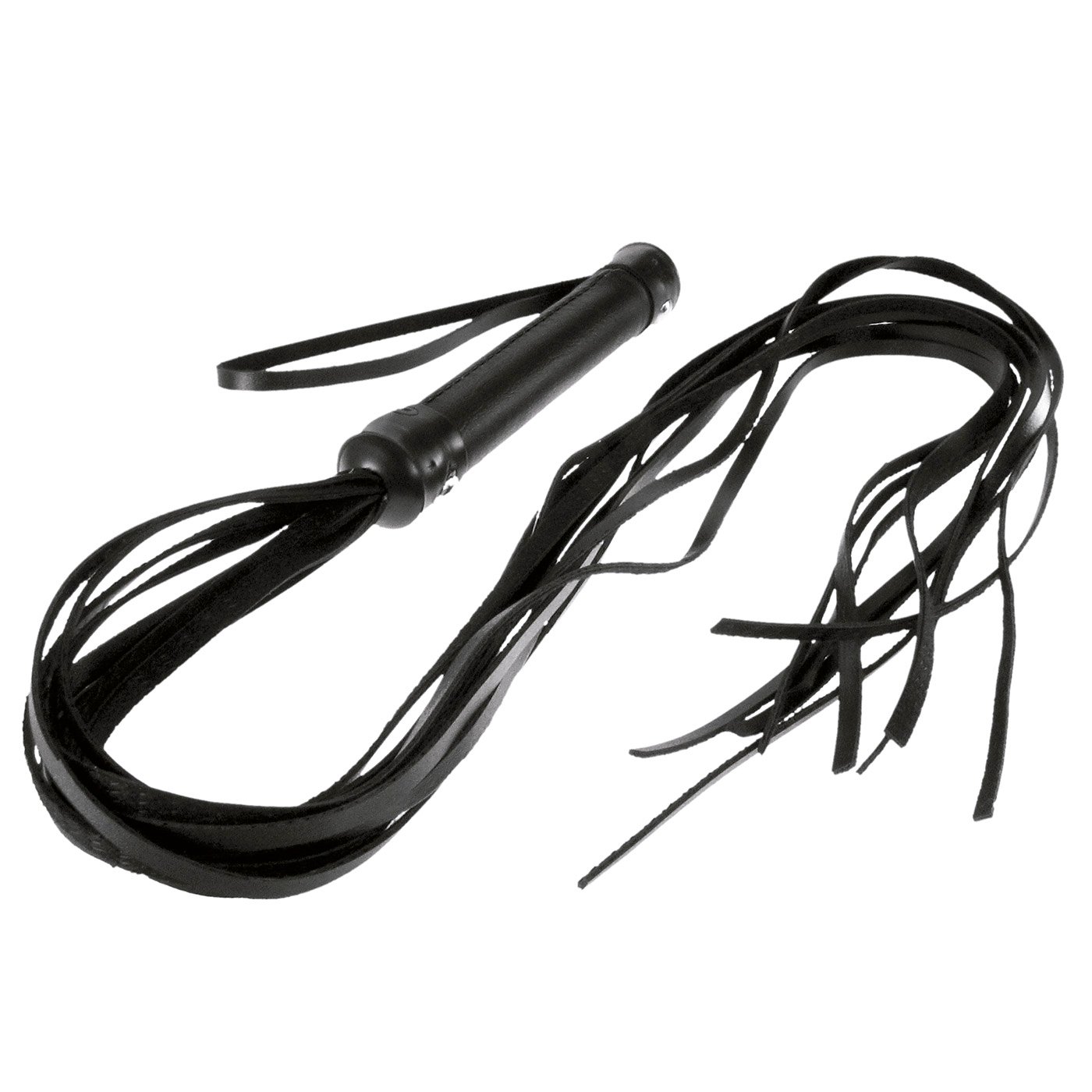 Flogger Longo de Courvin com 9 Tiras 90 cm