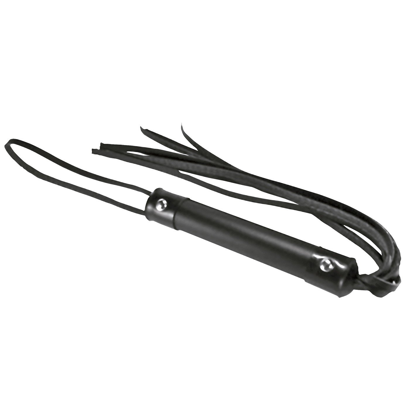Flogger Curto de Courvin com 9 Tiras de 40 cm