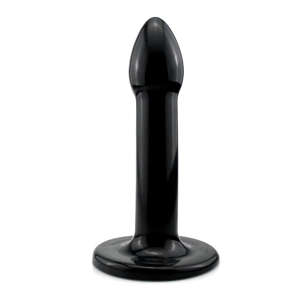 Plug Anal Grande Flexível SpaceX 22 x 4,8cm Preto Brilhante | Foto 02