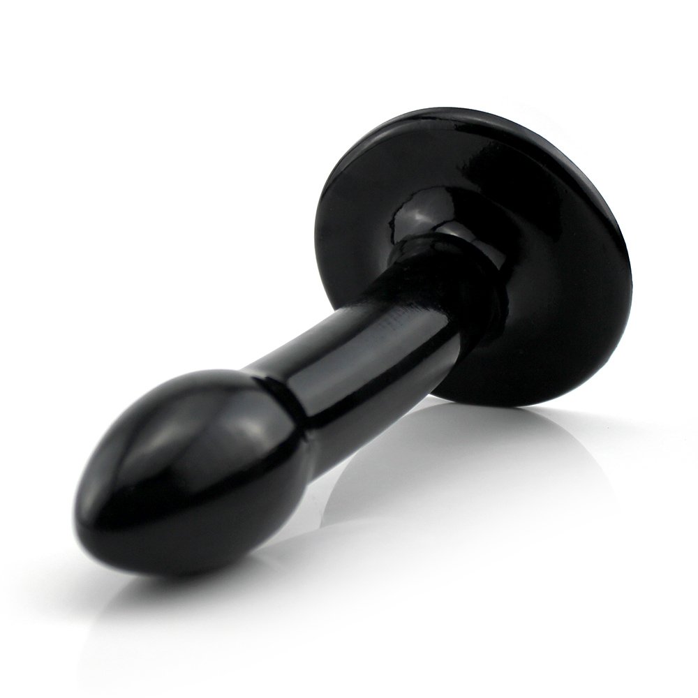 Plug Anal Grande Flexível SpaceX 22 x 4,8cm Preto Brilhante | Foto 03