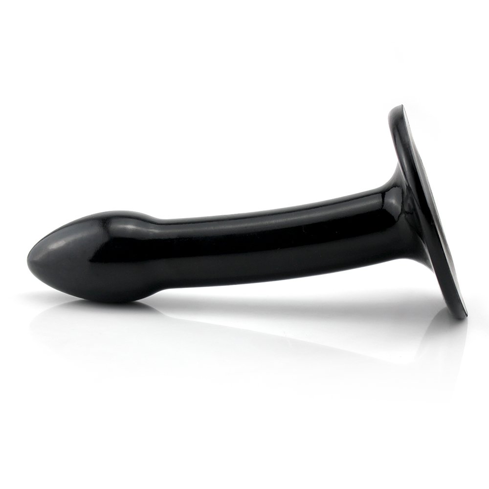 Plug Anal Grande Flexível SpaceX 22 x 4,8cm Preto Brilhante | Foto 04
